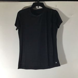 Lianshr Black Sort Sleeve Shirt